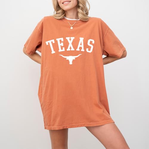 Texas T-Shirt for Men, Women, Unisex - State Pride Graphic Tee - Vintage Short Sleeve Crew Neck Top - 100% Cotton2