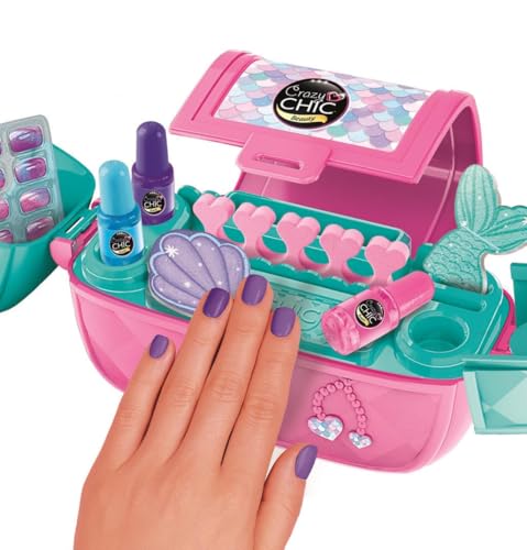 Kit completo de manicura infantil 18206 con bolso transformable en mesa de unas 5