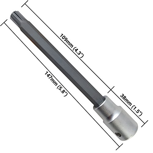image for ATLIN Head Bolt Tool for VW and Audi Vehicles, Polydrive Head Bolt Soc