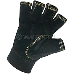 Guantes De Trabajo Caterpillar Caterpillar Guantes de trabajo para hombre de piel transpirable | Resistentes a cortes y flexibles (L)