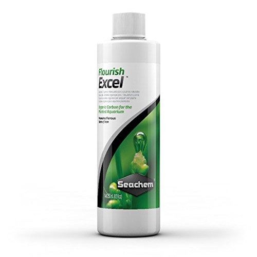 See full amazon price history chart for SEACHEM Flourish Excel | 250ml | Planted Aquarium Fertilizer SEACHEM Flourish Excel | 250ml | Planted Aquarium Fertilizer (B01G2F2DVA) Amazon Price History, Amazon Price Tracker