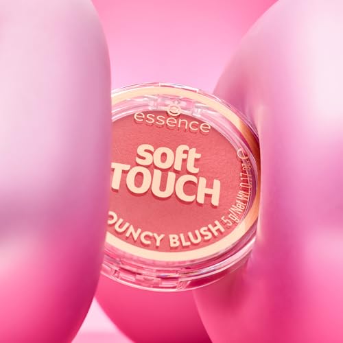 Image of essence | Soft Touch Bouncy Blush | Lightweight, Buildable Cream to Powder Blush | Long-Lasting Natural Flush | Vegan & Cruelty-Free Makeup (30 Exotic Daisy)