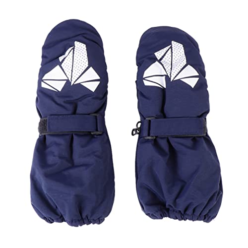 BESPORTBLE 2 Paar Skihandschuhe Thermohandschuhe Fahrradhandschuhe Fahrradhandschuhe Für Kinder Schaufelhandschuhe Schneehandschuhe Flip-Top-Handschuhe Kinder-Skihandschuhe – Bild 7