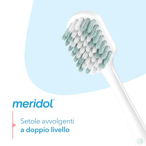 Meridol, Zahnbürste mit vollem empfindlichen Schutz, Rosa – Bild 3