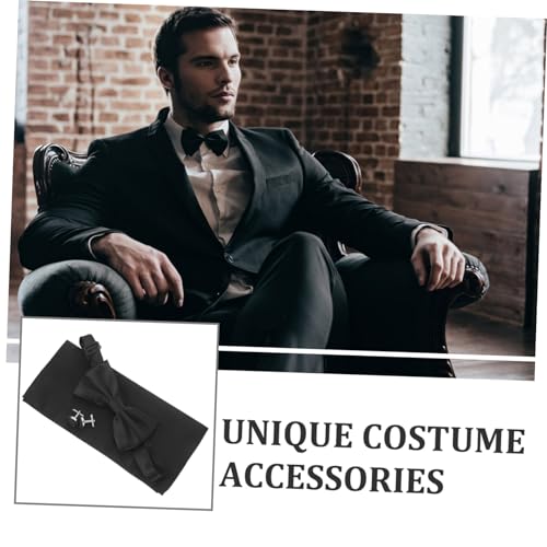 Set de pajarita y pañuelo para hombre Healeved miniatura 7