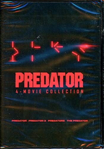 Predator - 4 Movie Collection - Predator / Predator 2 / Predators / The Predator