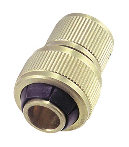 Preisvergleich Produktbild Saturnia 8060615 Schlauchverbinder Messing 1 / 2