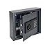 Produktbild HMF 2030-11 Schlüsseltresor mit Elektronikschloss | 30 Haken | 30 x 28 x 10 cm | Anthrazit