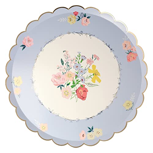 English Garden Dinner Plates