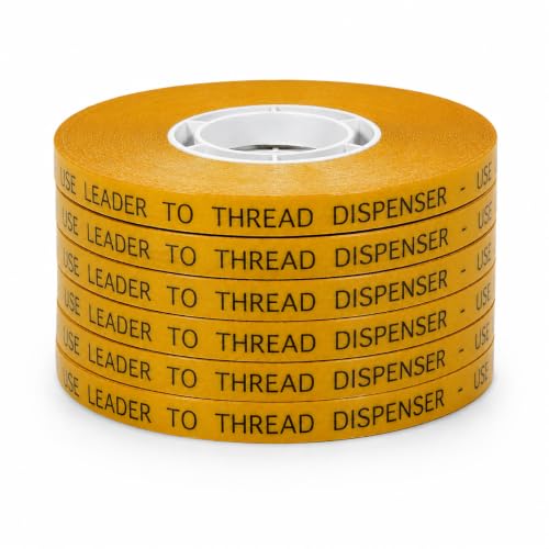 Image of GGR Supplies ATG Tape Refills, 1 /4 Inch x 36 Yards (Pack of 6), Acid-Free Adhesive Transfer Tape, Double-Sided Reverse Wound ATG Gun Refills for Picture Framing, Scrapbooking, Crafts and Packaging