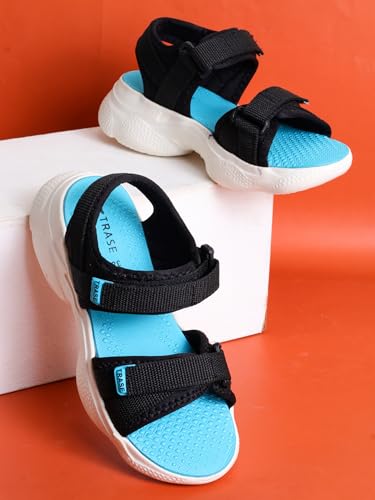 Image of TRASE Sports Sandals For Woman | Comfortable, Soft Cushioned Sole, Lightweight And Trendy Footwear | Adjustable Strap Womens Sandals | Casual And Stylish Floaters For Daily Use