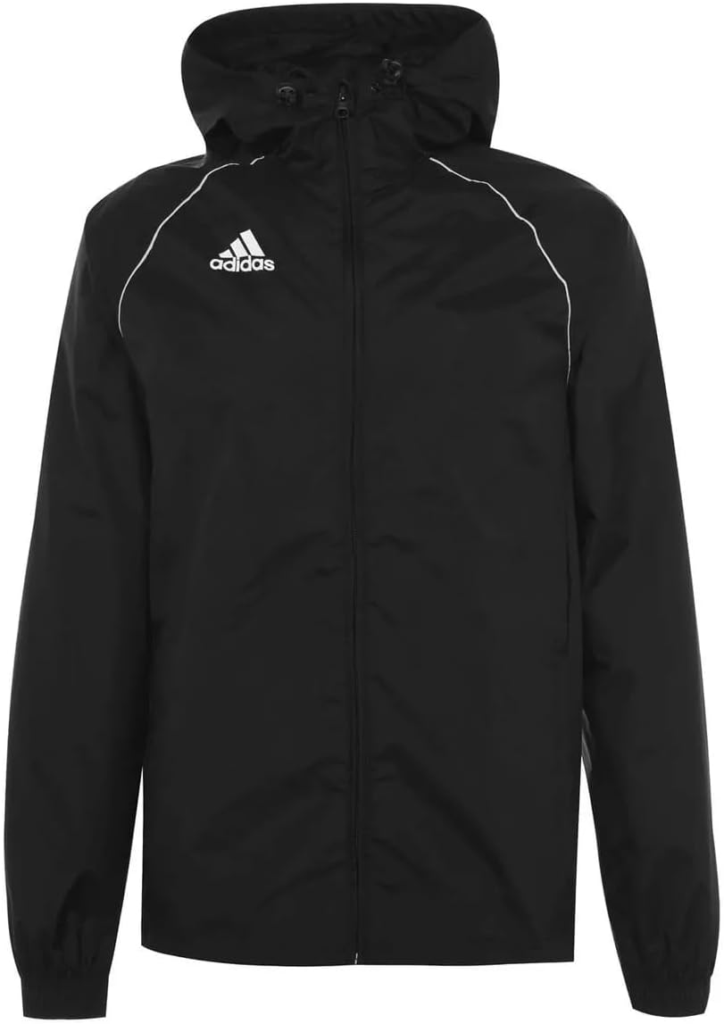 adidas Men's Core 18 Rain Jacket - Image 3