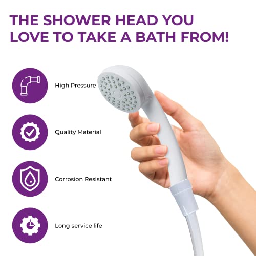 Premium High-Pressure Blue Canyon Alpha Shower Head - Easy Install - Image 2
