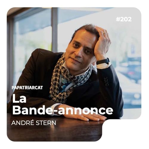 Couverture de BANDE-ANNONCE #202 - L'enfant qui construit - André Stern