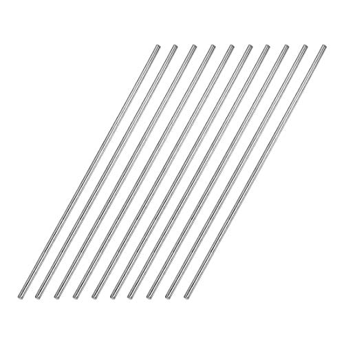 Sourcingmap, asta rotonda in acciaio inox 304, 2,5...