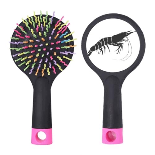 Brosse à cheveux démêlante Discover World pneumatique motif marin
