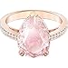 Produktbild Swarovski Vintage Cocktail Womens Rose Gold Tone Platet 58 Ring 5509670