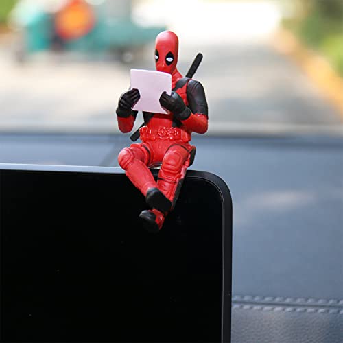 image for ITUBLE Car Dashboard Decorations Funny Mini Figures Anime Car Accessor