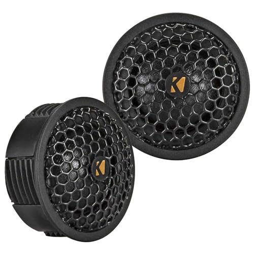 Kicker 51KSS504 Solution Audio Anti-Saturation Système 5,25 Pouces 4 Ohm