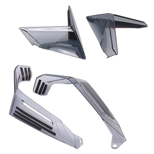 Aileron aérodynamique Forza 750 kit déflecteur d'air moto accessoire carénage latéral