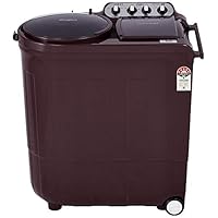 Whirlpool 8.5 Kg 5 Star Semi-Automatic Top Loading Washing Machine (ACE 8.5 TURBO DRY, Wine Dazzle)