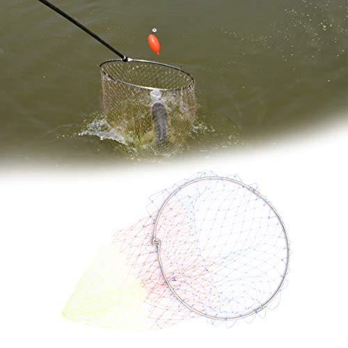 Clispeed 1 rede de pesca de aço inoxidável resistente a rasgos, rede de salvagem, acessórios de pesc