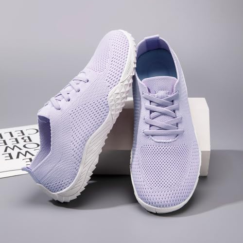 Image of Barefoot Shoes Women Tennis Gym Zero Drop Trail Minimalist Sneakers | Zero Drop 丨Minimalist丨Lightweight Material丨Breathable Mesh丨Non-Slip丨Machine Washable