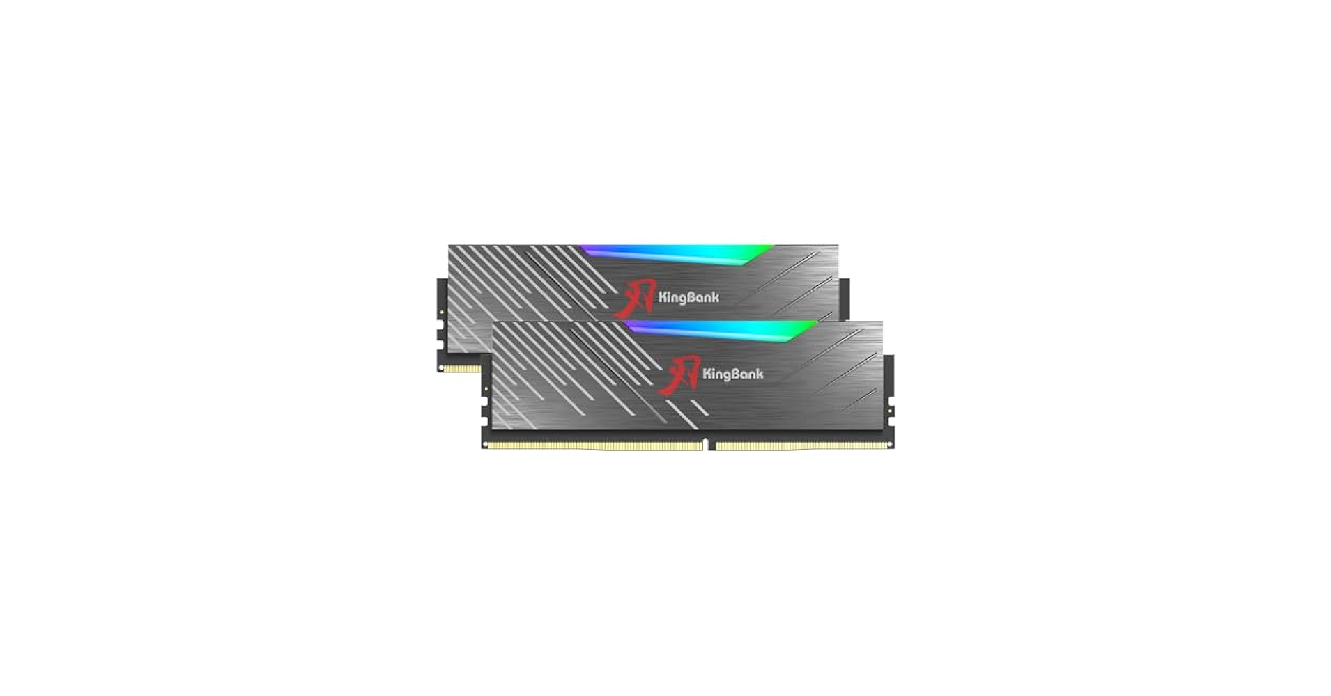 Computer Memory Ram RGB Hynix M-die KingBank DDR5 32GB