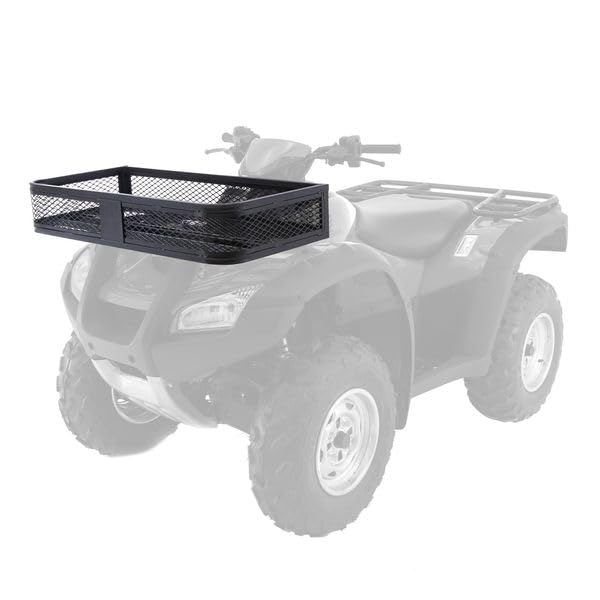 Black Widow ATV Front Storage Rack, 300 lb Capacity