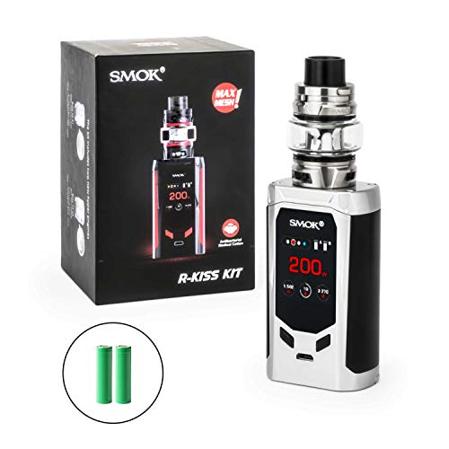 Smok R-Kiss Kit inkl. TFV8 Baby V2 (5 ml) 5000 mAh E-Zigarette E-Shisha Starterset (nikotinfrei) Produkt enthält kein… – Bild 3