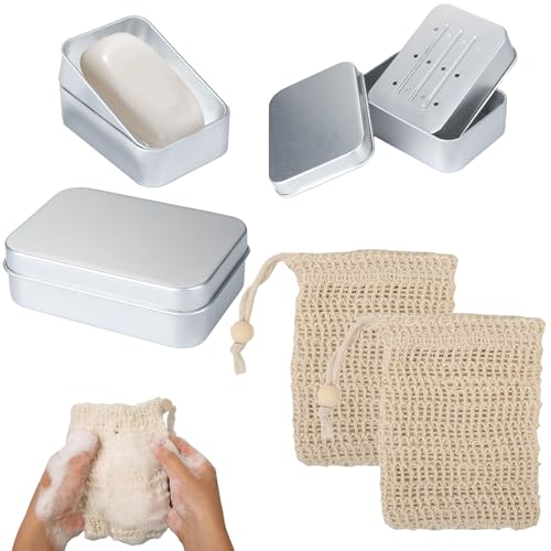 Caja de jabón de afeitar