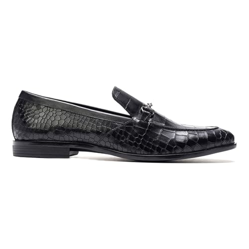 Carlos Santana Louis Bit Loafer for Men | Easy Slip-On Style | Full Grain Calfskin Leather | Rubber Outsole | Ortholite Leather Footbed | Full Leather Lining | Reliable Traction & Sip Resistance2