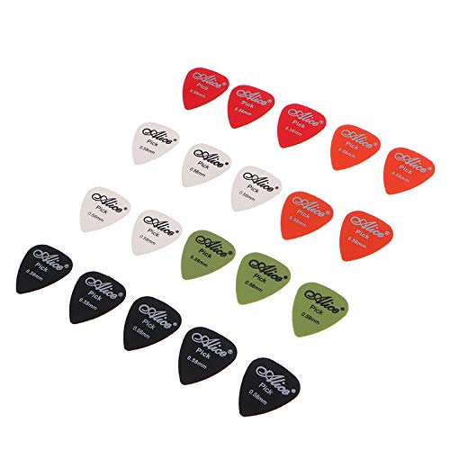 Selma. Lot de 20 médiators de guitare en nylon lisse 0,58 mm - Les Beatles, Paul McCartney, John Lennon, RIngo Starr, George Harrison Selma. Lot de 20 médiators de guitare en nylon lisse 0,58 mm – Image 6