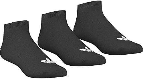 black adidas trainer socks