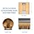 Backyard Discovery Paxton 2-4 Person Traditional Cedar Outdoor Barrel Sauna with Electric Sauna Heater, Front Porch, Sauna Rocks, Dry Heat, Steam Sauna, LED Lights, Wi-Fi Panel, Sauna Accessories
