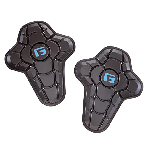 G-Form Slip-In Hüftprotektoren - Mountainbike-Hüftprotektoren für Frauen - Schwarz S/M