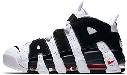 Nike more uptempo white black Clearance