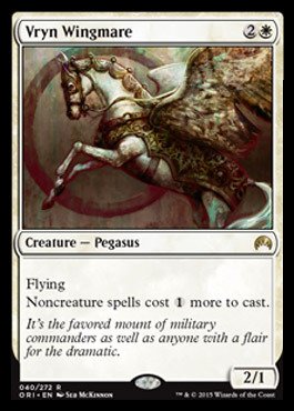 Magic The Gathering - Vryn Wingmare (040/272) - Origins
