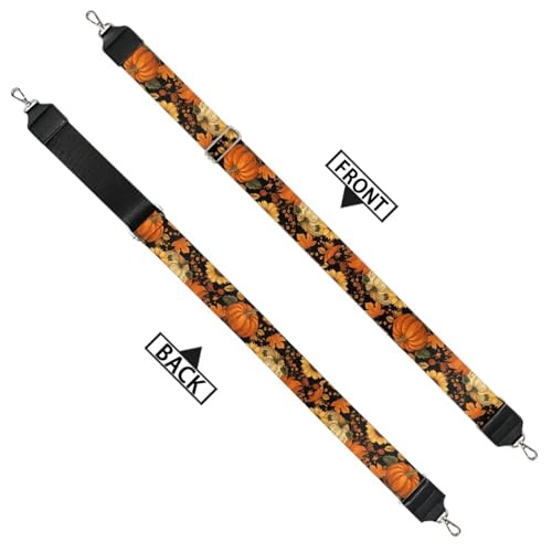 Jeiento Replacement Crossbody Bag Strap for Women Men Soft Adjustable Guitar Straps Carry Strap with Carabiner Silver3