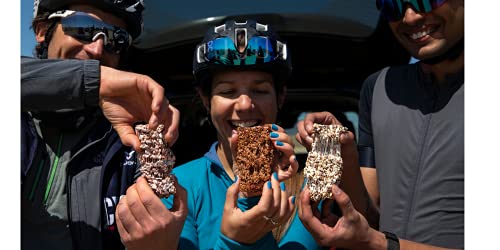 Skratch Labs Sport Crispy Rice Cake Mallow, (8-Pack) Gooey Marshmallow Rice Treat Made with Crunchy Brown Rice & Quinoa for Sports Nutrition, Outdoor Activity, and Snacking, Gluten Free. - Thumbnail 5