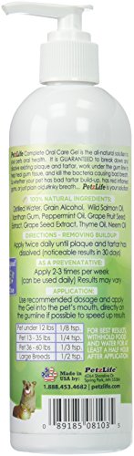 PetzLife Oral Care Salmon Oil Gel (12 oz) - Thumbnail 3