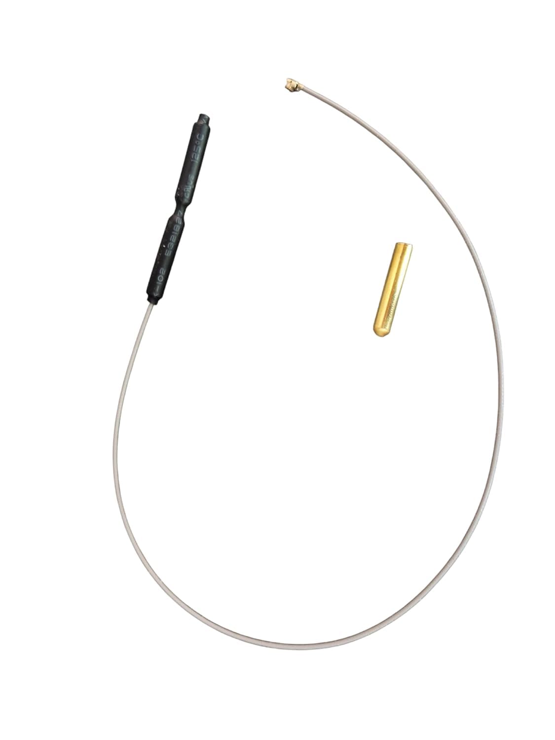 NISTECH Spring Antenna WI-FI Omni FSC Copper Heatshring PCB Type 2.4Ghz UAV Transmission Dual Band Bluetooth Antenna with UFL 1.13 Cable 30cm - 1pc-image-42