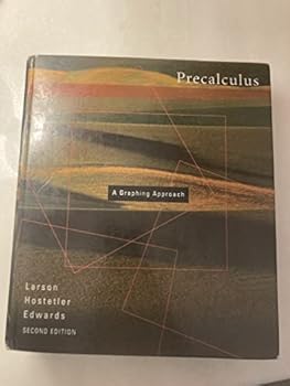 Hardcover Precalculus a Graphing Approach Book