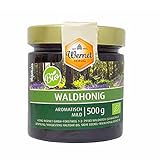 Honig Wernet Traditionsimker im Schwarzwald BIO Waldhonig im 500g Glas