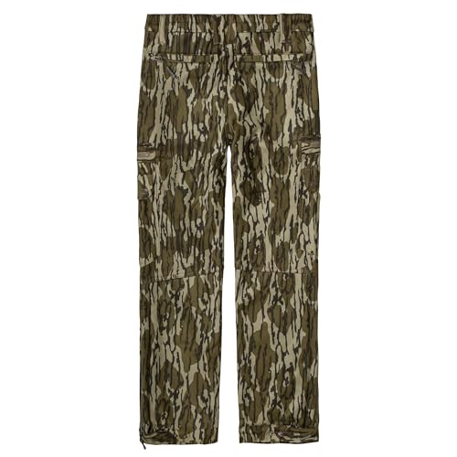 Mossy Oak Boy's Camo Hunting Pants Youth Sherpa Fleece2