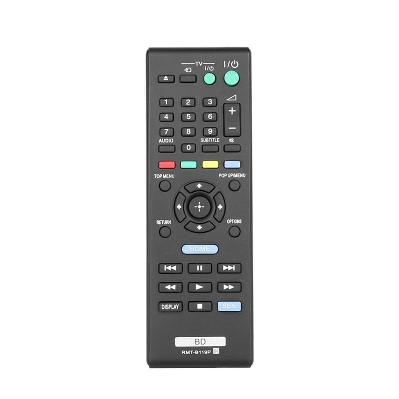 1pc RMT-B119P Telecomando for lettore Blu Ray BDP-S185 BDP-S190 BDP-S390 BDP-S490 BDP-S590 BDP-BX510 BDP-S1100 BDP-S3100