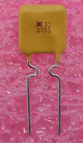 (5 PCS) RUE135 fits RAYCHEM Compatible with PTC Reset Fuse 30V 1.35A Radial