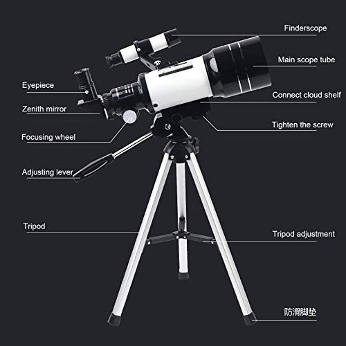 image for Conversege Telescopes for Adults Astronomy Professional, 70mm Aperture