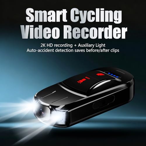 Mini Bike Camera with Voice Alert