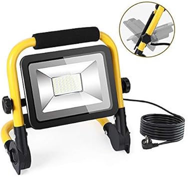 faretto a led portatile